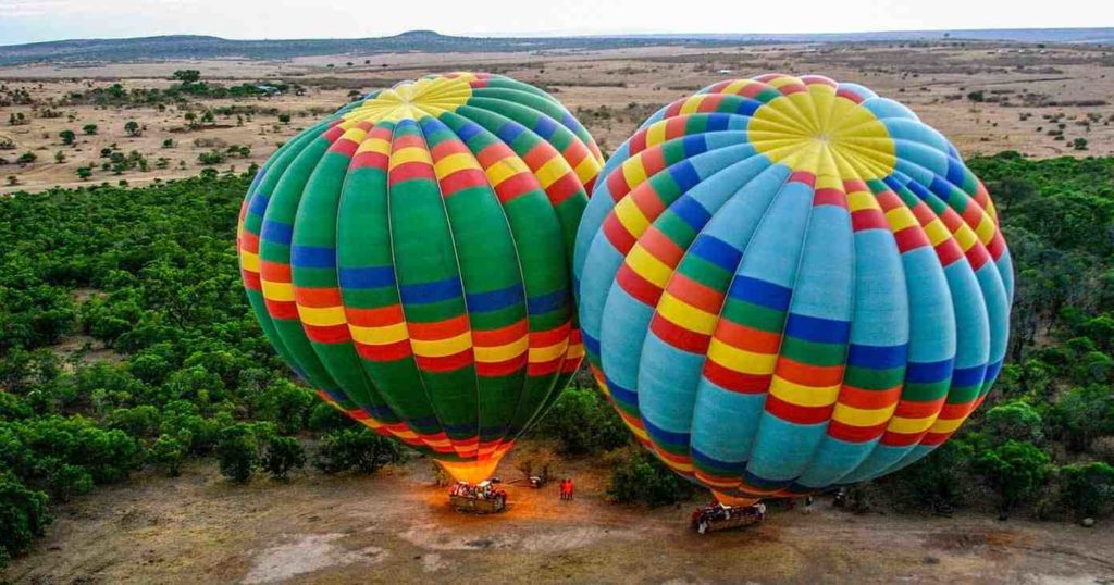 hot air balloon