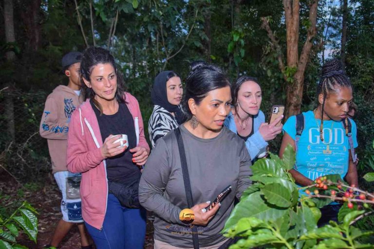 coffee farm excursion