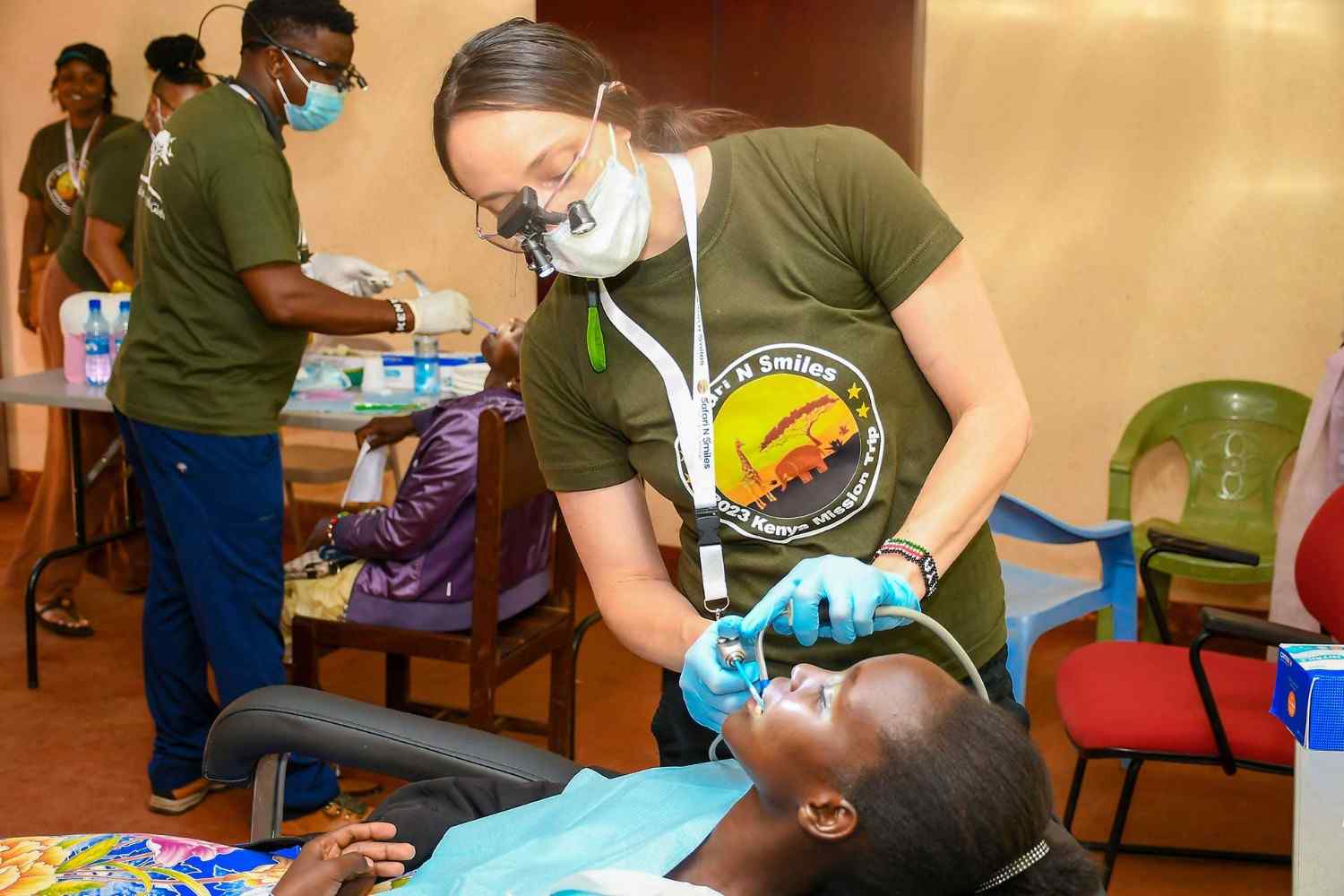 safarinsmiles Mission day