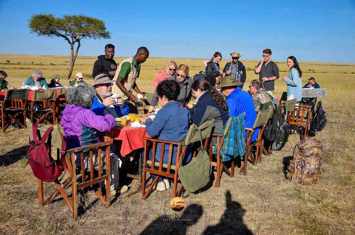 maasai mara balloons