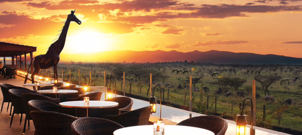 ole sereni hotel waterhole bar